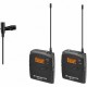 Sennheiser EW 112P G3-B wireless reporting set